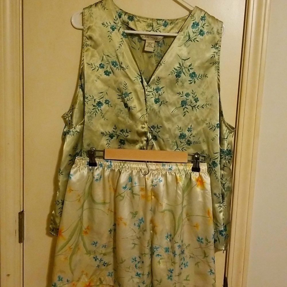 Cute Silk Sleepware